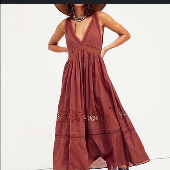 Free people Carla ivory lace dress - Picture 8 of 8